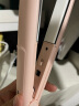 飞利浦（PHILIPS）电卷发棒 直板夹 卷直两用 蓬松发根刘海夹 迷你学生  HP8401/55粉色 实拍图