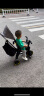 DOONA Liki S3婴儿推车儿童宝宝1-3岁三轮车溜娃神器脚踏车轻巧可折叠 猎豹灰 晒单实拍图