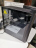先马（SAMA）平头哥M8 游戏办公mini电脑主机箱 前板铁网/玻璃侧透/支持MATX主板240水冷/背线/独立电源仓/U3 实拍图
