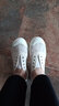 斯凯奇（Skechers）夏季女帆布鞋轻便透气软底单鞋板鞋百搭通勤休闲鞋 实拍图