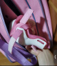 京东京造  儿童头盔护具套装 轮滑溜冰滑板平衡车自行车护具7件套 粉色 实拍图