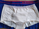 Schiesser德国舒雅男士内裤舒美棉短裤舒适透气平角裤头【2条装】 20751T 金黄+灰蓝 2条 XL 实拍图