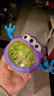 NUBY（努比）小怪兽零食杯婴儿零食碗防泼洒便携手柄儿童辅食 小怪兽 晒单实拍图