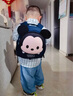 迪士尼（Disney）幼儿园书包男童1-3岁6大班小班米奇男孩宝宝儿童背包户外出游 米奇藏青【配防走失绳】 实拍图