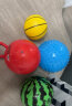 马丁兄弟儿童玩具球4个装婴儿玩具弹力球西瓜球皮球按摩球篮球 配打气筒 实拍图