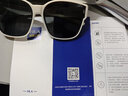海澜之家（HLA）眼镜近视专用套镜偏光太阳镜男女开车驾驶防紫外线墨镜 057 实拍图