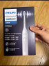 飞利浦（PHILIPS）电动牙刷钻石3系 6730升级款情侣款 微泡水流黑科技 内含德国进口亮白&洁净刷头 皓月白色 实拍图