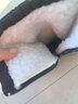 雅森东北雪地靴女冬季加绒加厚底棉鞋保暖户外防水防滑加绒高筒长靴子 G71黑色 37 实拍图
