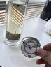 WINTERPALACE 双层隔热玻璃杯男士商务水杯车载泡茶水分离杯喝茶叶杯子 380ml 实拍图
