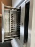 康宝（Canbo）120L磐石PRO三层不锈钢消毒柜 嵌入式家用 大升数高温餐具母婴奶瓶二星热风消毒碗柜XDZ120-V6白色 实拍图