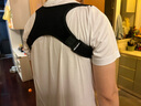 京严开肩矫正带男士矫正驼背神器开肩矫姿带成人背部驼背矫正器 M码【适合体重120-160斤】 实拍图