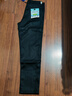 罗蒙（ROMON）休闲裤男士春秋季宽松直筒商务裤子男中年爸爸加厚弹力免烫西装裤 黑色【加绒款】 32 (2尺5腰围) 实拍图