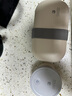 昌木子（CAMUZ）竹纤维Pro双层饭盒便当盒 日式 可微波炉加热 1200ML 白黑色3件套 实拍图