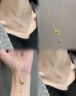 周大福 星星黄金项链吊坠(工费620)45cm约7.45g F229885 晒单实拍图