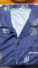 浪莎国际100%纯棉男士睡衣三件套夏季短袖长裤家居服男款休闲薄款大码套装 311 XL（适合140-160斤） 晒单实拍图