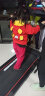 大学生 DXS跑步机家庭用小型迷你家用电动走步机智能可折叠运动健身器材 红黑豪华版/40cm跑带/按摩机 实拍图