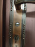 RESET防盗门锁芯入户门C级锁芯多轨道铜大门锁芯8钥匙RST-136 80P40 实拍图
