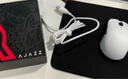 黑爵（AJAZZ）AJ159三模游戏鼠标 星闪鼠标轻量化约56g 原相PAW3395芯片 支持8K回报率无畏契约HJ13B AJ159P 云峰白【双模连接】 实拍图