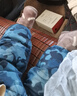 卡特兔儿童雪地靴冬季保暖宝宝童鞋加绒学步鞋男女宝宝室内外机能鞋XZ78 实拍图