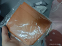 京东物流 ins风pu皮小众高级口红收纳包便携弹口收纳袋 专享）小号1个装【黑棕白随机发 实拍图