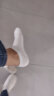 京东京造【抑菌系列】 5双装新疆棉短筒袜女透气商务休闲运动袜 经典色 实拍图