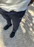 鸿星尔克运动裤男秋季加厚加绒针织长裤束脚收口跑步男裤保暖休闲裤子男 实拍图