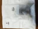 洁丽雅（Grace） 毛巾新疆纯棉抗菌吸水绣花素色纯色柔软洁面巾擦脸巾洗脸擦汗 绅士灰-单条装 实拍图