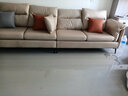 沐眠科技布沙发客厅小户型现代简约奶油风高靠背布艺沙发TR-8821 3B 实拍图