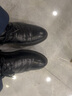 海澜之家HLA皮鞋男士德比鞋商务正装办公鞋子男HAAPXM2ABV0507 增高款40 实拍图