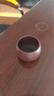 汉唐宜兴紫砂茶杯手工茶水杯原矿功夫茶具单杯主人杯茶盏泡茶杯子 紫泥 手工紫砂杯 90ml 实拍图