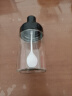 调料瓶厨房家用勺盖一体调味油壶盐味精调料盒组合套装定量调料瓶 随机 180ml*1 实拍图