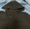 罗蒙（ROMON）棉服男中长款冬季加绒厚棉衣外套中老年男士羽保暖绒服饰棉袄冬装 875藏青加绒 2XL (建议体重130-145斤) 实拍图