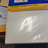 千帆（SAILS）塑封膜a3 5.5丝 塑封机过塑膜 过胶膜护卡膜 塑封纸过塑机纸A319 307x430mm 100张  实拍图