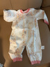 贝肽斯婴儿衣服秋冬装宝宝连体衣纯棉男女新生儿小月龄夏季睡衣爬服 实拍图