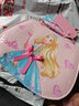 芭比儿童斜挎包公主单肩小包宝宝手提包包女童拎包圣诞节新年生日礼物 实拍图