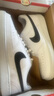 耐克（NIKE）男子运动休闲鞋COURT VISION运动鞋DH2987-101 白黑 42.5  实拍图