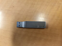 联想（Lenovo）生态品牌异能者256GB Type-C USB3.2 U盘 F500 MAX 枪色230MB/s手机电脑两用360°旋转双接口优盘 实拍图