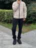 安踏（ANTA）男裤加绒运动裤男宽松保暖针织棉男士裤子加厚休闲长裤卫裤男 【店长力荐直筒加绒款】基础黑 L (175cm) 实拍图