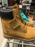 添柏岚（Timberland）踢不烂大黄靴男户外休闲经典牛皮防水马丁靴 10061 小麦色 7/40 实拍图