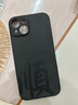 麦焕适用苹果17ProMax手机壳 iPhone17/16/17Pro翻毛皮15/16ProMax防摔保护套全包国潮中国风 【诸事皆顺-黑色】 苹果14 实拍图