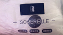 安睡宝（SOMERELLE）全棉酒店枕头三防护颈枕睡眠颈椎病深度睡眠专用儿童低枕芯一对装 实拍图