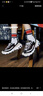 斯凯奇（Skechers）黑白金熊丨男女同款老爹鞋复古熊猫鞋情侣校园风潮流增高运动休闲 【男款】黑色/金BKGD(黑金) 42 实拍图