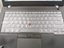 极川 联想Thinkpad笔记本键盘保护膜 翼480 E480 490 T460 T470S T480 L480 14英寸TPU隐形键盘保护膜 实拍图