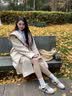 CAMILA KSENIA爆款德训鞋女士2026年新款运动鞋子百搭小白鞋透气阿甘鞋休闲板鞋 蓝色 37 实拍图