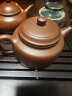 京东京造 宜兴紫砂壶 手工茶壶【原矿紫泥】煮泡茶具 德钟壶238ml礼盒装 实拍图