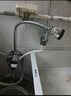 明哲 铜明装厨房冷热水龙头挂墙式明管混水阀洗衣池洗菜盆阳台龙头 明装厨房龙头MZ3-805 实拍图
