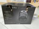 哈曼卡顿（Harman/Kardon）音乐琉璃4 蓝牙音箱 Aura Studio4 桌面电脑音箱 360度立体声 电视音响 低音炮 Aura Studio3 黑色【国行】 实拍图