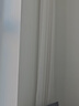 米华竖条纹垂直梦幻帘窗帘白纱帘透光不透人阳台 宽2.75米*高2.6 单片 实拍图