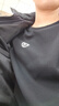 361度运动卫衣男秋冬新款加绒圆领套头运动绒上衣男简约百搭服饰御寒保 【加绒男】超级黑-【4804D】 2XL 实拍图