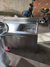 法耐（FANAI） 加厚304不锈钢一体水槽柜商用厨房洗菜盆洗手池洗碗池一体盆 【耐用右单槽】长120宽60高80 实拍图